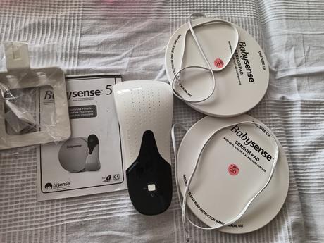 Monitor dychu babysense 5, babysense