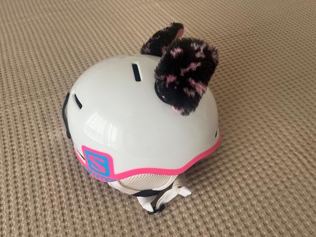 Dievcenska lyziarska prilba salomon m, salomon,m