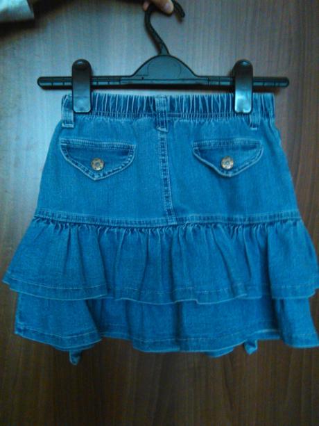 Rifľová sukňa, 134