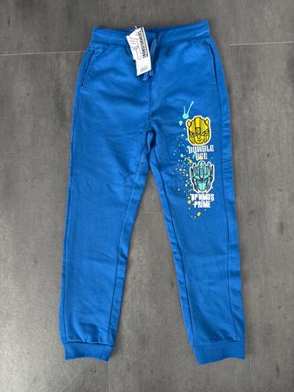 Nove teplaky transformers, sinsay,140
