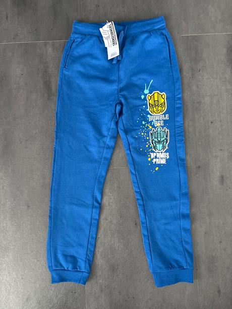 Nove teplaky transformers, sinsay,140