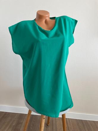 Zelený elegantný top, xl, xl
