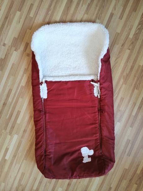 Zimný fusak s runom, 