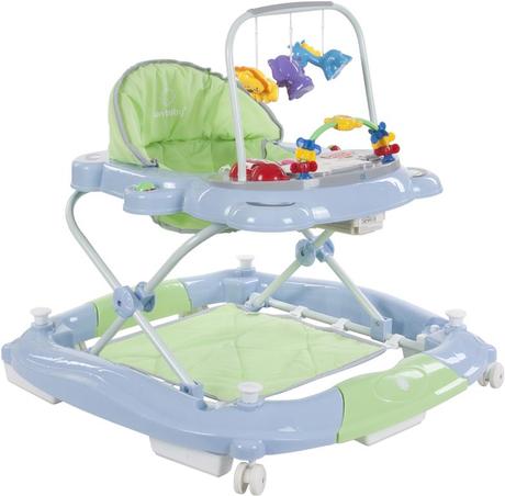 Chodítko s hojdačkou,