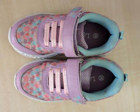 Svietiace tenisky 26 jednorožec, 26