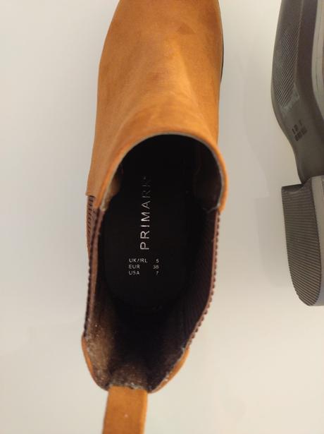 Kotníkové topánky 38, primark,38