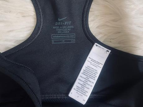 Nike dri fit športova podprsenka, nike,s