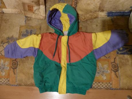 Dievčenské  bunda na zimu, 86