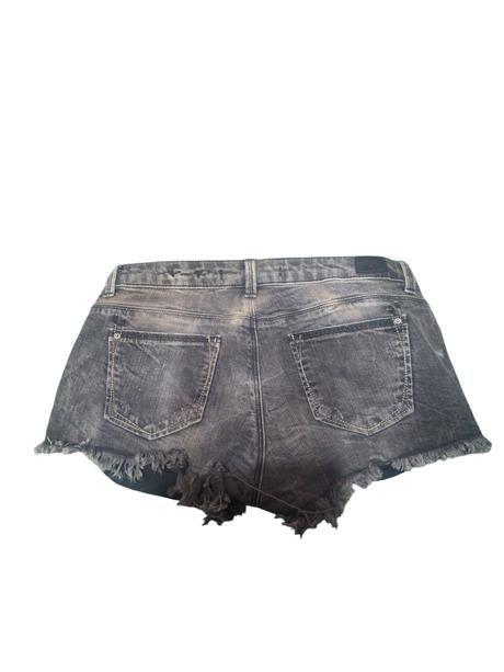 Dámske rifľové šortky, zara,36