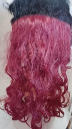 Príčesok, cca 35 cm, 