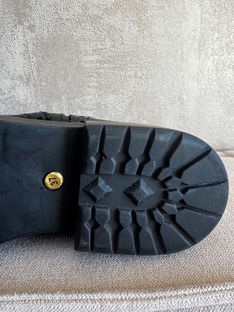 Dámské kožené chelsea boots 37, 37