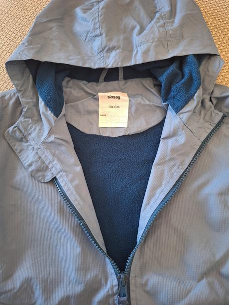 Detská prechodná bunda, sinsay,134