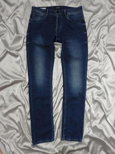 Kvalitné pánske strečové rifle, l