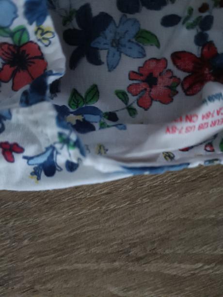 Ľahké letné saty, h&m,128