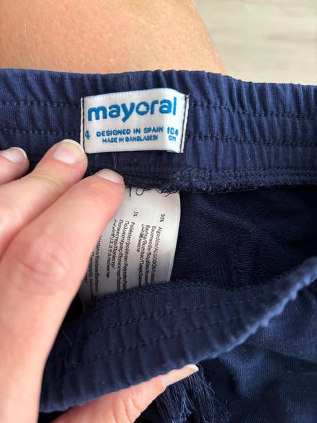 Šortky, mayoral,104