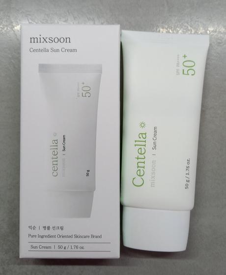Mixsoon - centella sun cream spf50, 