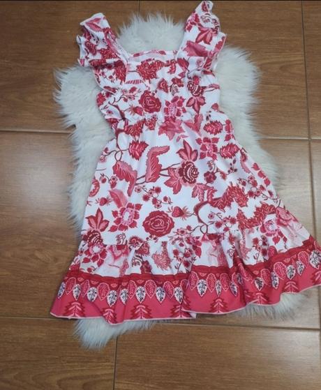 Kvetovane šatky, 134 / 140