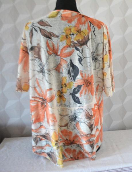 Asymetrická blúzka-tričko veľ. xl, xl