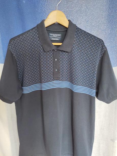 Polokošeľa s jemným vzorom, l