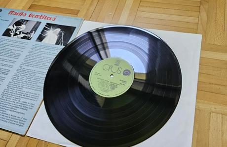 Lp platňa marika gombitová, dievča do dažďa,