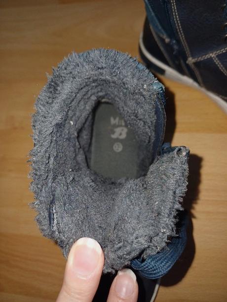 Kožené zimné topánky, baťa,33