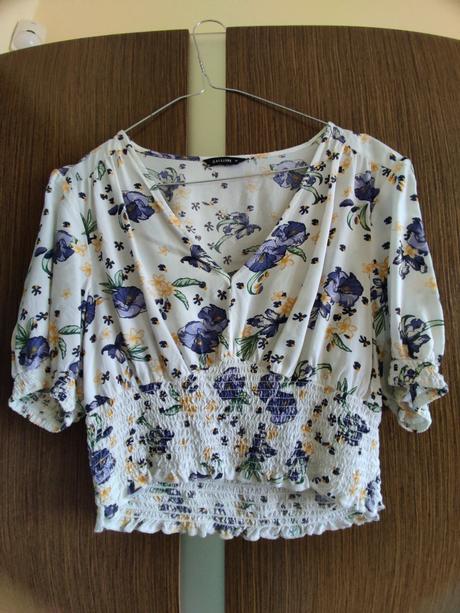 Kvetovana bluzka, velkost m, zancka calliope, calliope,m