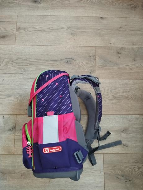 Školská taška zn.step by step 1 - 3 ročník, 