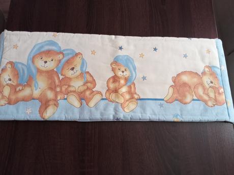 Set do postieľky macko,