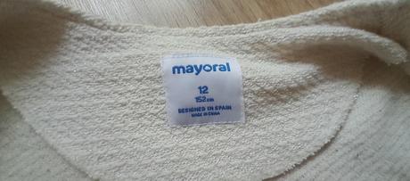 Krásna veľmi zachovalá súprava šiat a svetríka, mayoral,146