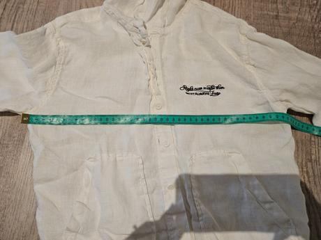 Lanová košeľa zara, zara,152