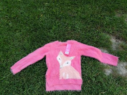 Dievčensky pulóver, 122