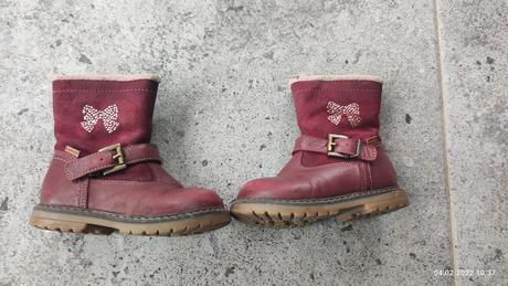 Kožené čižmičky, lasocki,21