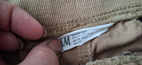 Kapsáče, h&m,134