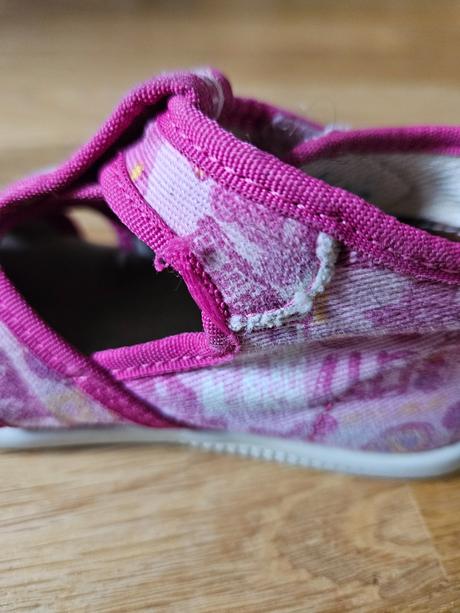 Ciciban ružové papučky 24, ciciban,24