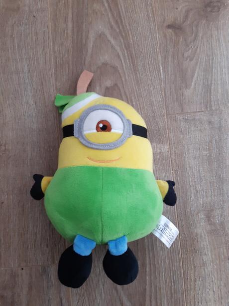 Plyšovy minion, 