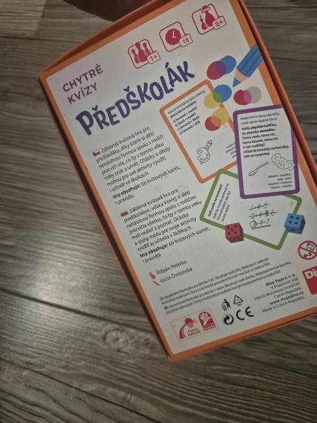 Náučné karty predskolak, 