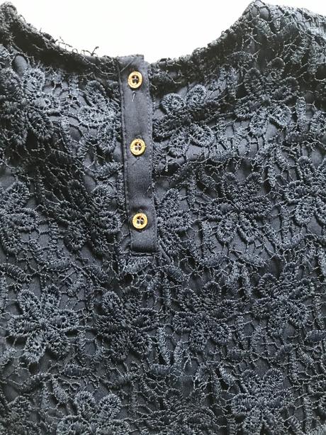 Šaty čipka holly&whyte  6-7 rokov, lindex,122