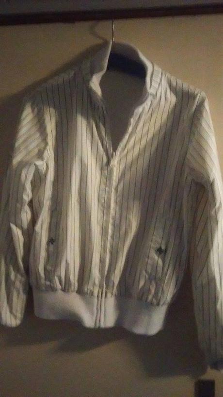 Obojstranna biela bundička , m