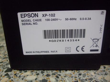 Tlačiareň epson xp 105, microsoft