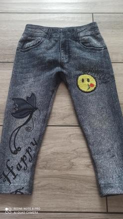 Zateplené legíny 98/104, 98