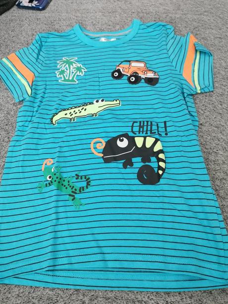 Tričko 6-7rokov, pepco,122