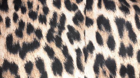 Nohavice s leopardím vzorom zara, zara,s