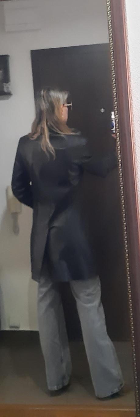 Kožené sako kcero, s