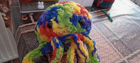 Farbá veľká chobotnica, 