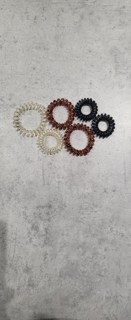 Gumičky do vlasov 6 ks, lindex