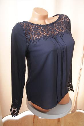 Tmavo modrá blúzka, orsay, orsay,s