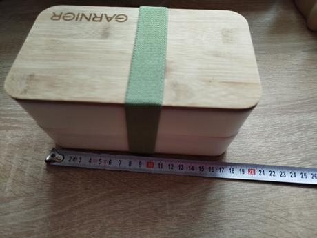 Plastova nadoba na jedlo garnier,