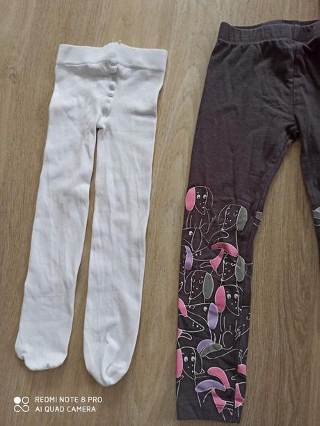 Legíny a teplaky pre 2 ročnú, 98