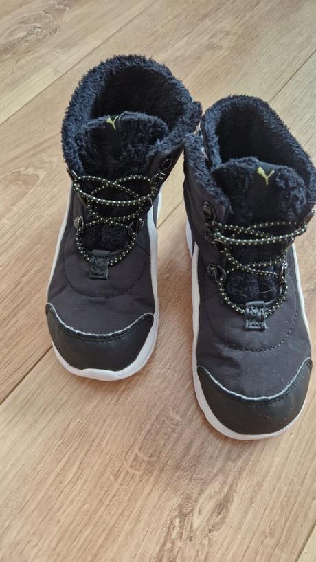 Zimné topánky zn. puma veľ. 26., puma,26