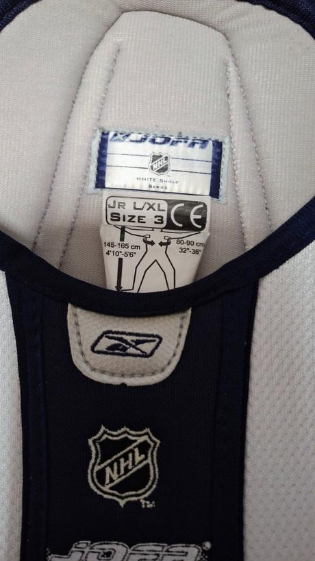 Hokejové ramenné chrániče reebok, jofa, reebok,l